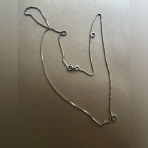 20” 925 Silver Chain